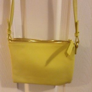 Yellow Old Navy Crossbody Bag!